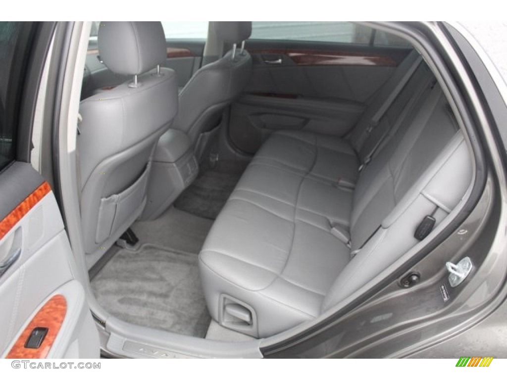 2006 Avalon Limited - Phantom Gray Pearl / Light Gray photo #22