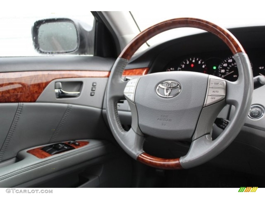 2006 Avalon Limited - Phantom Gray Pearl / Light Gray photo #24