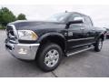 Brilliant Black Crystal Pearl - 2500 Laramie Longhorn Crew Cab 4x4 Photo No. 1