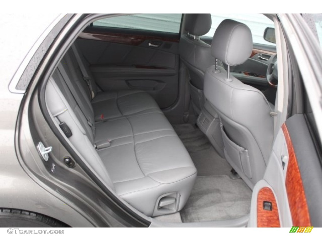 2006 Avalon Limited - Phantom Gray Pearl / Light Gray photo #27