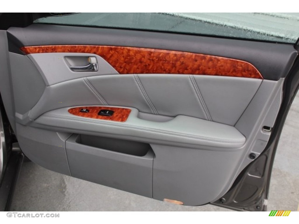 2006 Avalon Limited - Phantom Gray Pearl / Light Gray photo #28