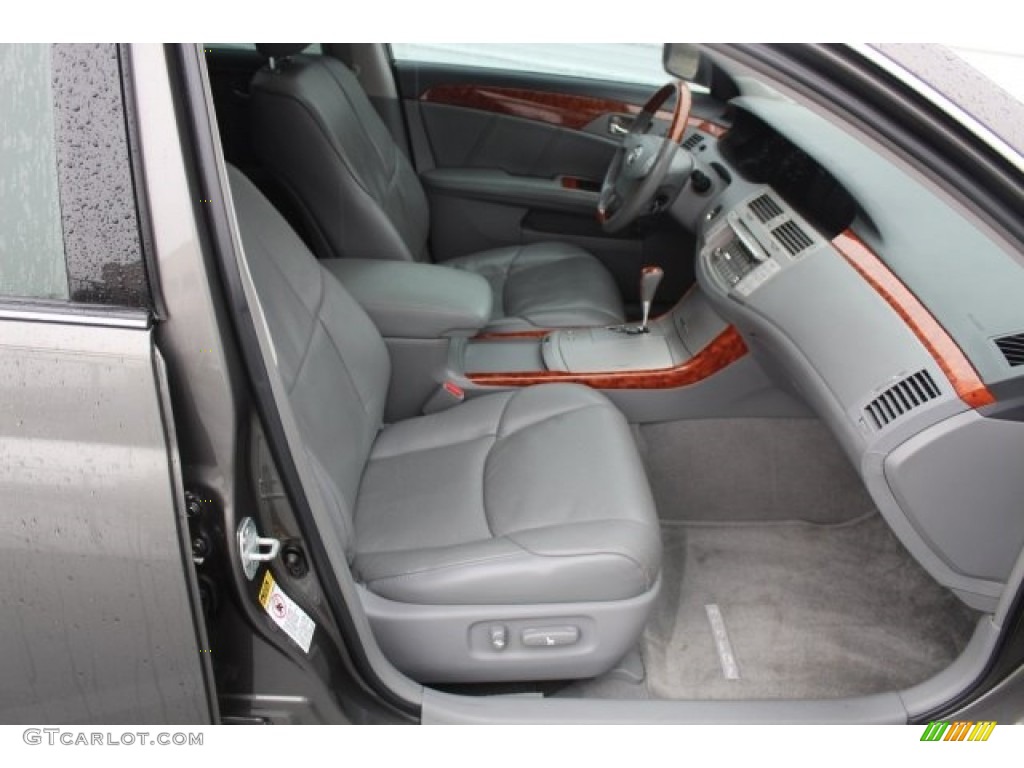 2006 Avalon Limited - Phantom Gray Pearl / Light Gray photo #29
