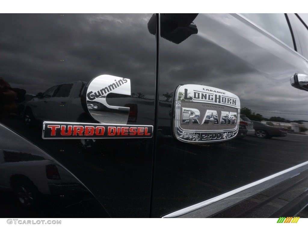 2017 Ram 2500 Laramie Longhorn Crew Cab 4x4 Marks and Logos Photo #120655613