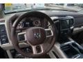 Canyon Brown/Light Frost Beige 2017 Ram 2500 Laramie Longhorn Crew Cab 4x4 Dashboard