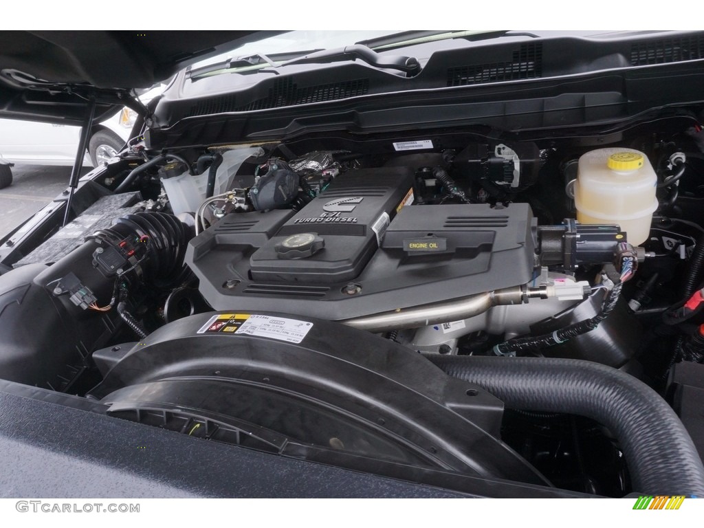 2017 Ram 2500 Laramie Longhorn Crew Cab 4x4 6.7 Liter OHV 24-Valve Cummins Turbo-Diesel Inline 6 Cylinder Engine Photo #120655694