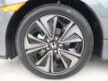 Polished Metal Metallic - Civic EX Hatchback Photo No. 5
