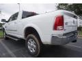 Bright White - 2500 Laramie Longhorn Crew Cab 4x4 Photo No. 2