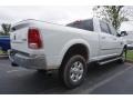 Bright White - 2500 Laramie Longhorn Crew Cab 4x4 Photo No. 3