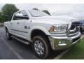 Bright White - 2500 Laramie Longhorn Crew Cab 4x4 Photo No. 4
