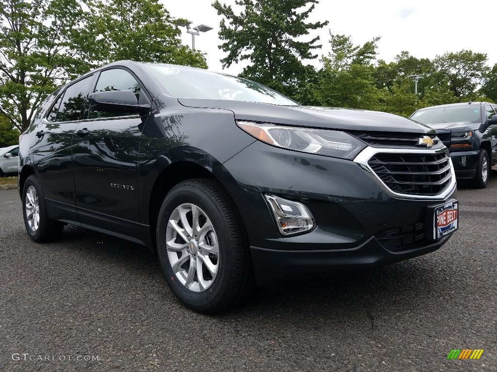 2018 Equinox LT AWD - Nightfall Gray Metallic / Jet Black photo #1