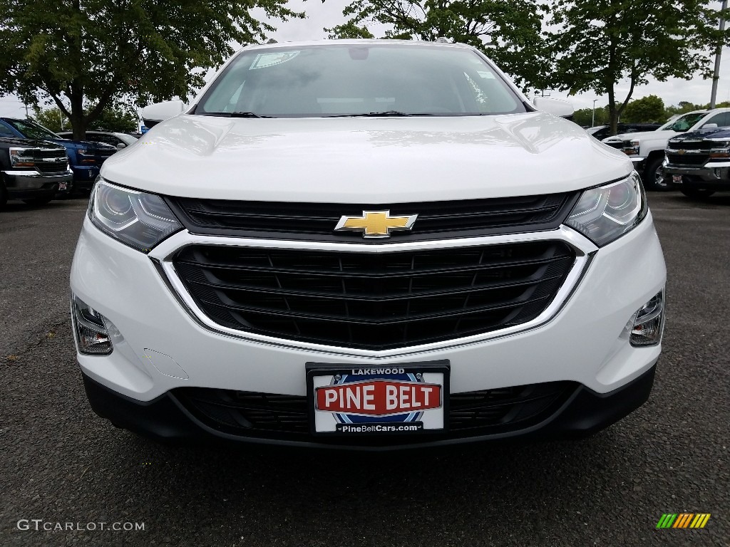 2018 Equinox LT - Summit White / Medium Ash Gray photo #2