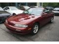 Ruby Red Pearl 1995 Nissan 240SX Coupe Exterior