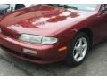 1995 Ruby Red Pearl Nissan 240SX Coupe  photo #8