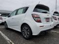 2017 Summit White Chevrolet Sonic LT Hatchback  photo #5