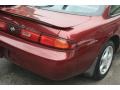 1995 Ruby Red Pearl Nissan 240SX Coupe  photo #13