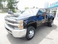 Black - Silverado 3500HD Work Truck Regular Cab Dual Rear Wheel 4x4 Photo No. 1
