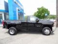 Black - Silverado 3500HD Work Truck Regular Cab Dual Rear Wheel 4x4 Photo No. 4