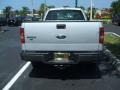 2005 Silver Metallic Ford F150 XL Regular Cab  photo #6