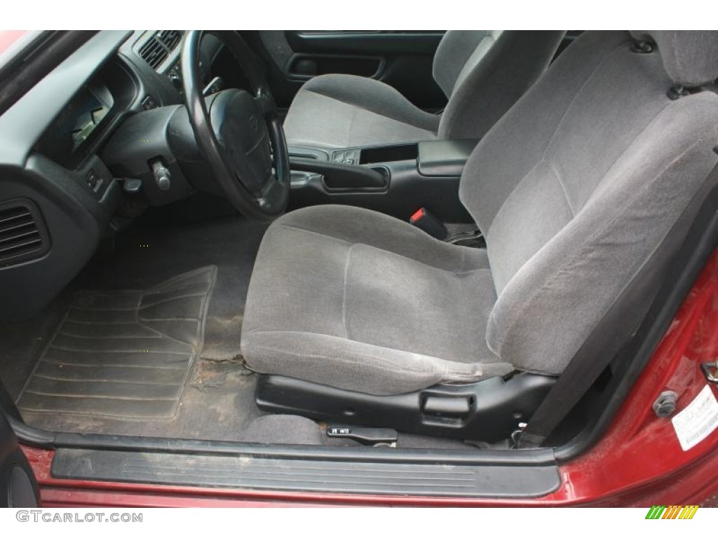1995 Nissan 240SX Coupe Front Seat Photo #120657368