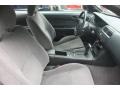 Dark Gray 1995 Nissan 240SX Coupe Interior Color