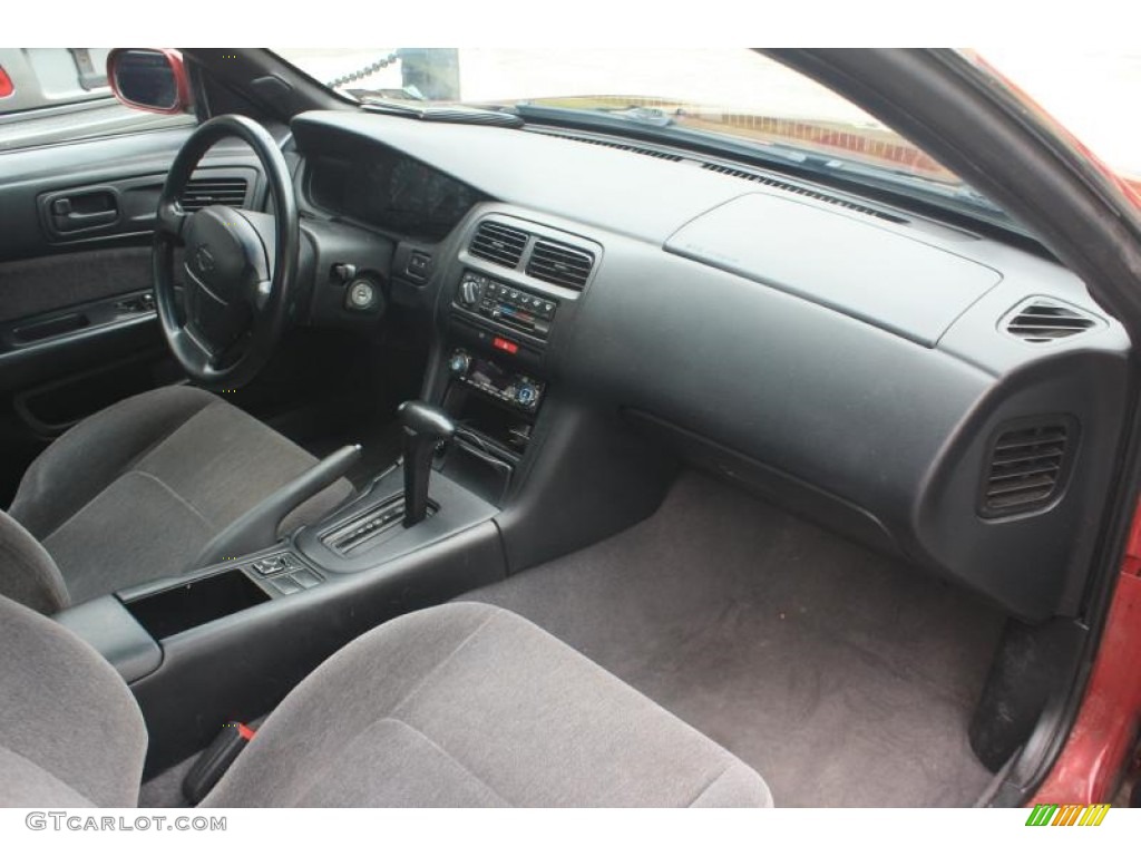 1995 Nissan 240SX Coupe Dark Gray Dashboard Photo #120657595