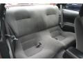 1995 Nissan 240SX Dark Gray Interior Rear Seat Photo
