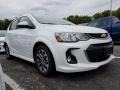 2017 Summit White Chevrolet Sonic LT Hatchback  photo #1