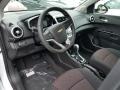 Summit White - Sonic LT Hatchback Photo No. 7