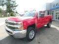 Red Hot - Silverado 3500HD Work Truck Regular Cab 4x4 Photo No. 1