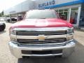Red Hot - Silverado 3500HD Work Truck Regular Cab 4x4 Photo No. 2