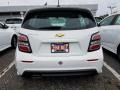 Summit White - Sonic LT Hatchback Photo No. 6