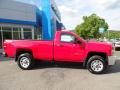 Red Hot - Silverado 3500HD Work Truck Regular Cab 4x4 Photo No. 4