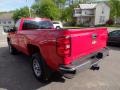 Red Hot - Silverado 3500HD Work Truck Regular Cab 4x4 Photo No. 7