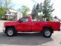 Red Hot - Silverado 3500HD Work Truck Regular Cab 4x4 Photo No. 8