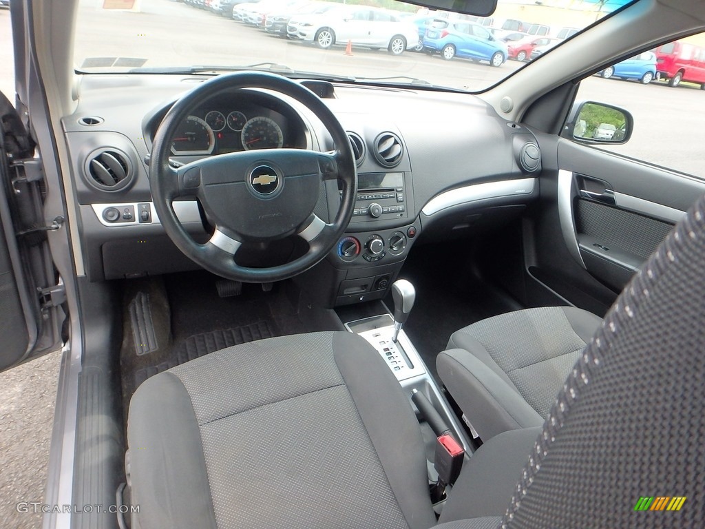 2011 Aveo LT Sedan - Medium Gray / Charcoal photo #10