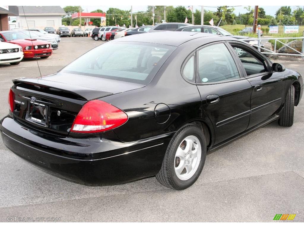 2005 Taurus SE - Black / Medium/Dark Flint photo #5