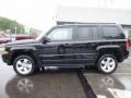 2012 Black Jeep Patriot Latitude 4x4  photo #2