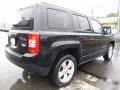 2012 Black Jeep Patriot Latitude 4x4  photo #6