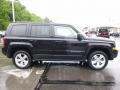 2012 Black Jeep Patriot Latitude 4x4  photo #7