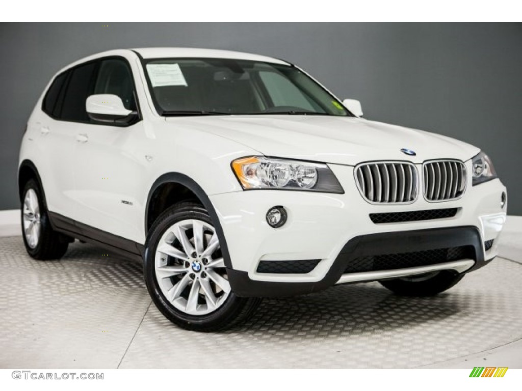 Alpine White 2014 BMW X3 xDrive28i Exterior Photo #120660523