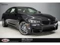 2018 Black Sapphire Metallic BMW M4 Coupe  photo #1