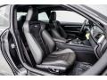  2018 M4 Coupe Black Interior