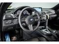 Black 2018 BMW M4 Coupe Dashboard