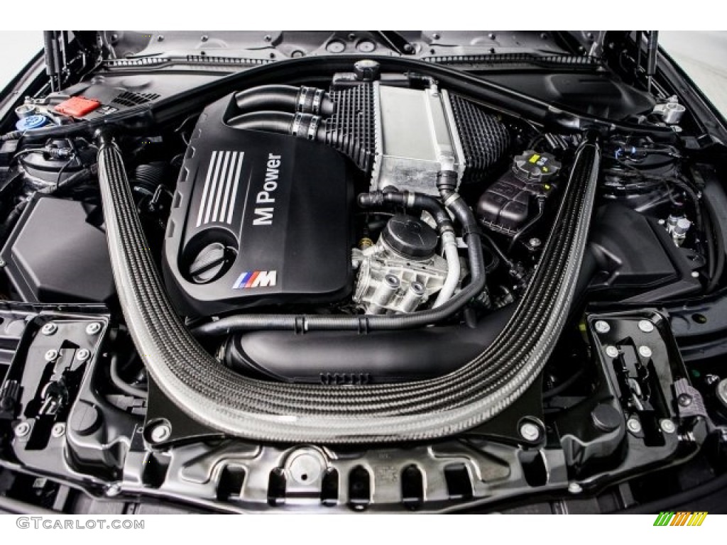 2018 BMW M4 Coupe 3.0 Liter M TwinPower Turbocharged DOHC 24-Valve VVT Inline 6 Cylinder Engine Photo #120661033