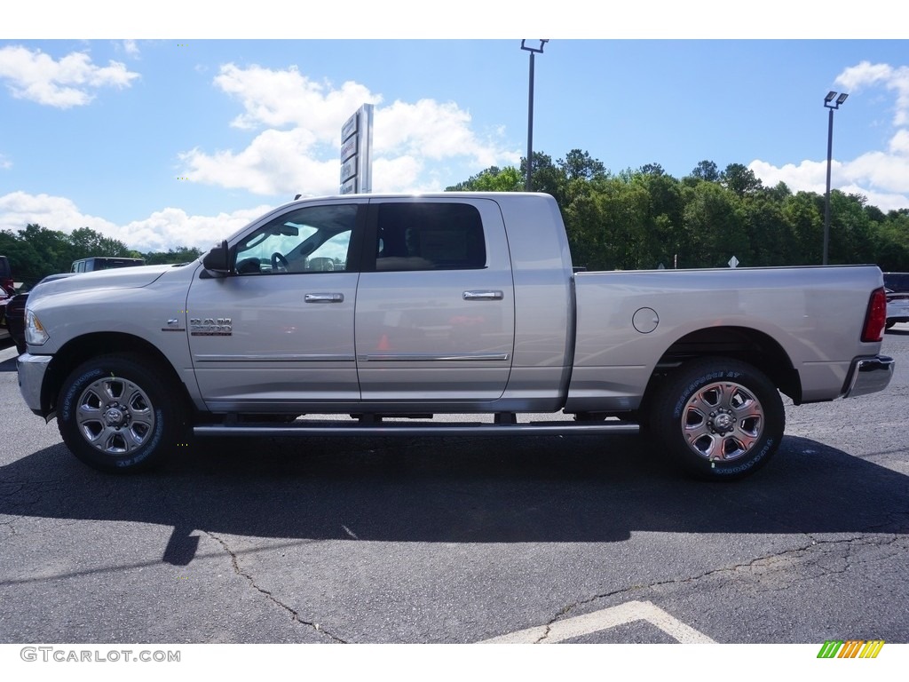 Bright Silver Metallic 2017 Ram 2500 Big Horn Mega Cab Exterior Photo #120661234