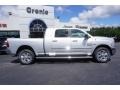 Bright Silver Metallic - 2500 Big Horn Mega Cab Photo No. 8