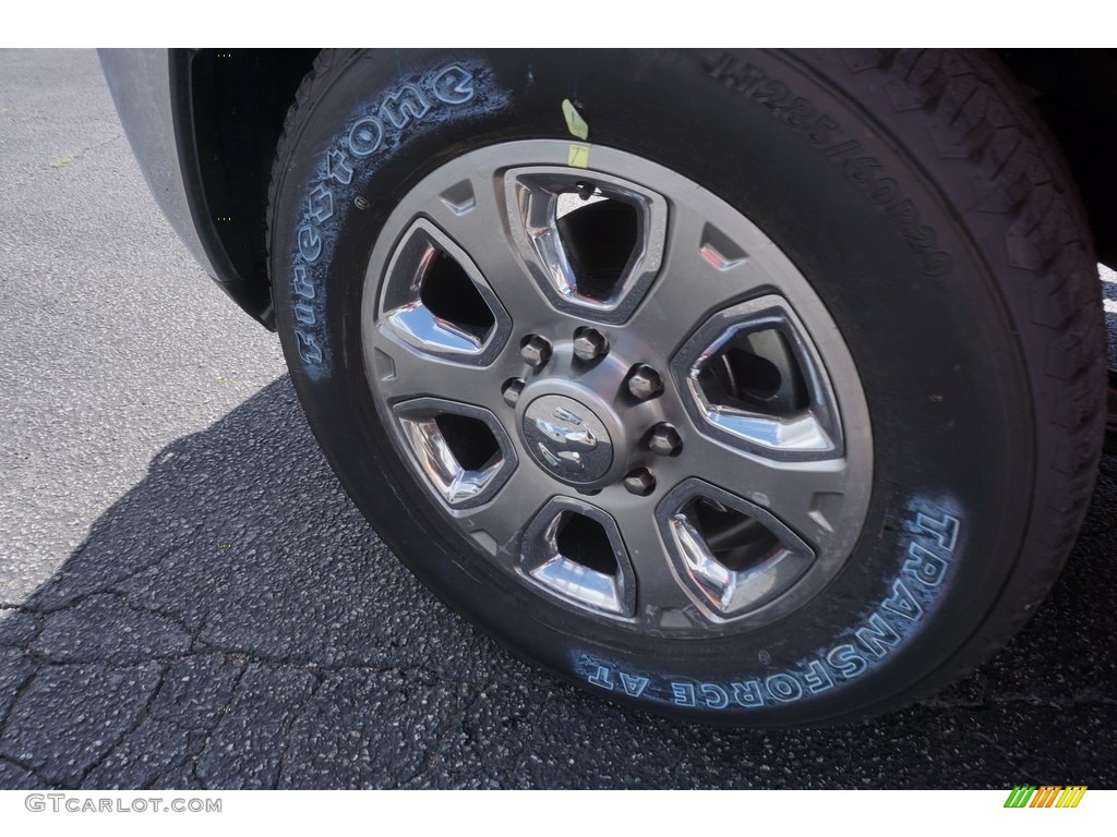 2017 Ram 2500 Big Horn Mega Cab Wheel Photos