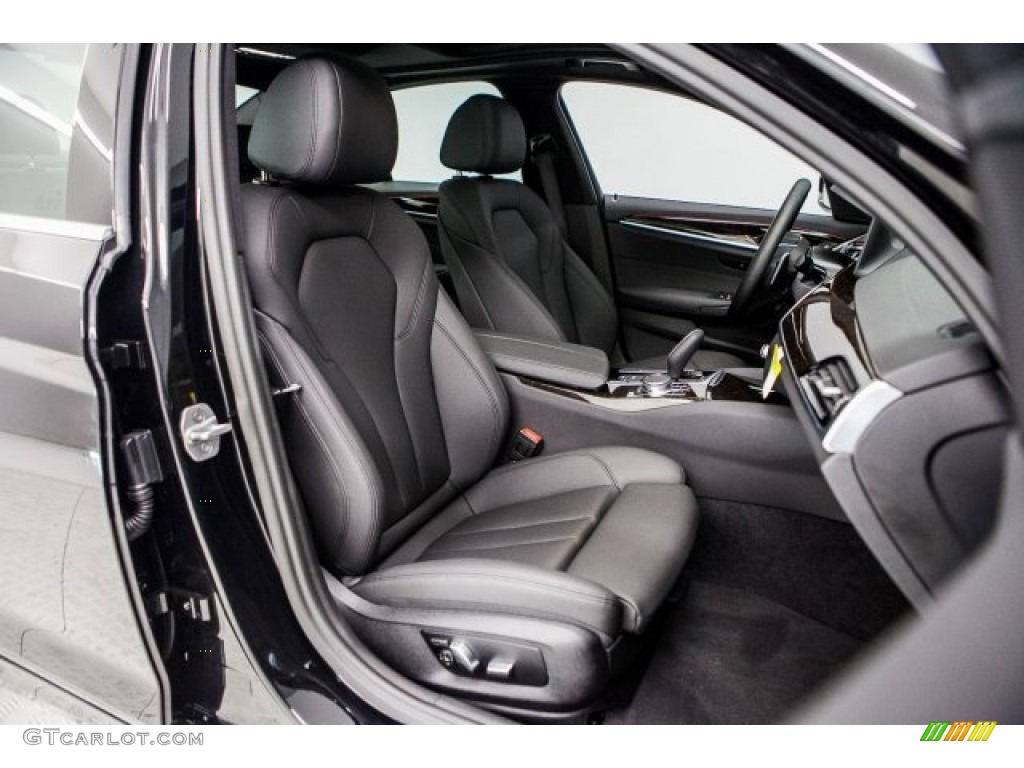 2017 5 Series 530i Sedan - Jet Black / Black photo #2