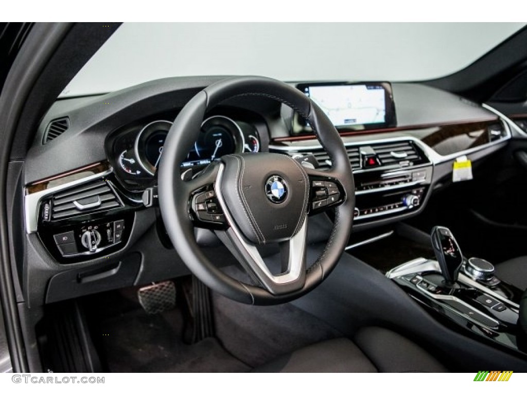 2017 5 Series 530i Sedan - Jet Black / Black photo #5