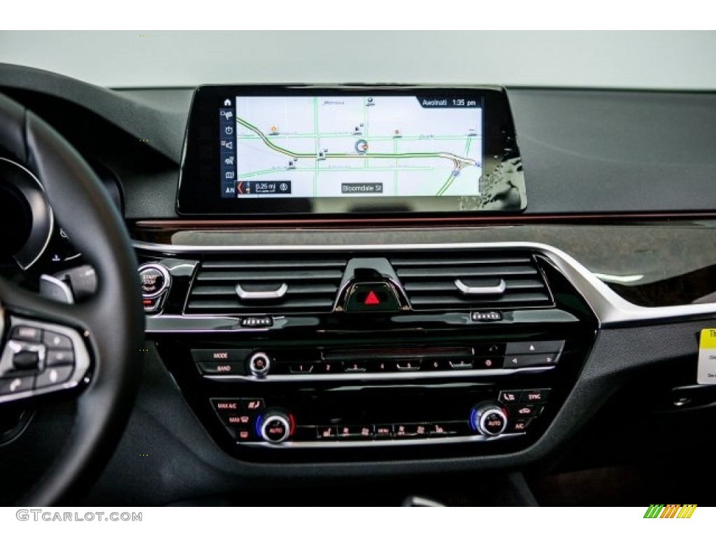 2017 5 Series 530i Sedan - Jet Black / Black photo #6
